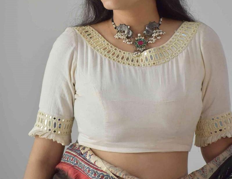 image for kutch work blouses