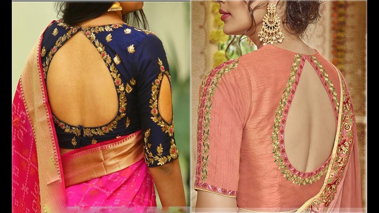 kerala wedding blouse designs