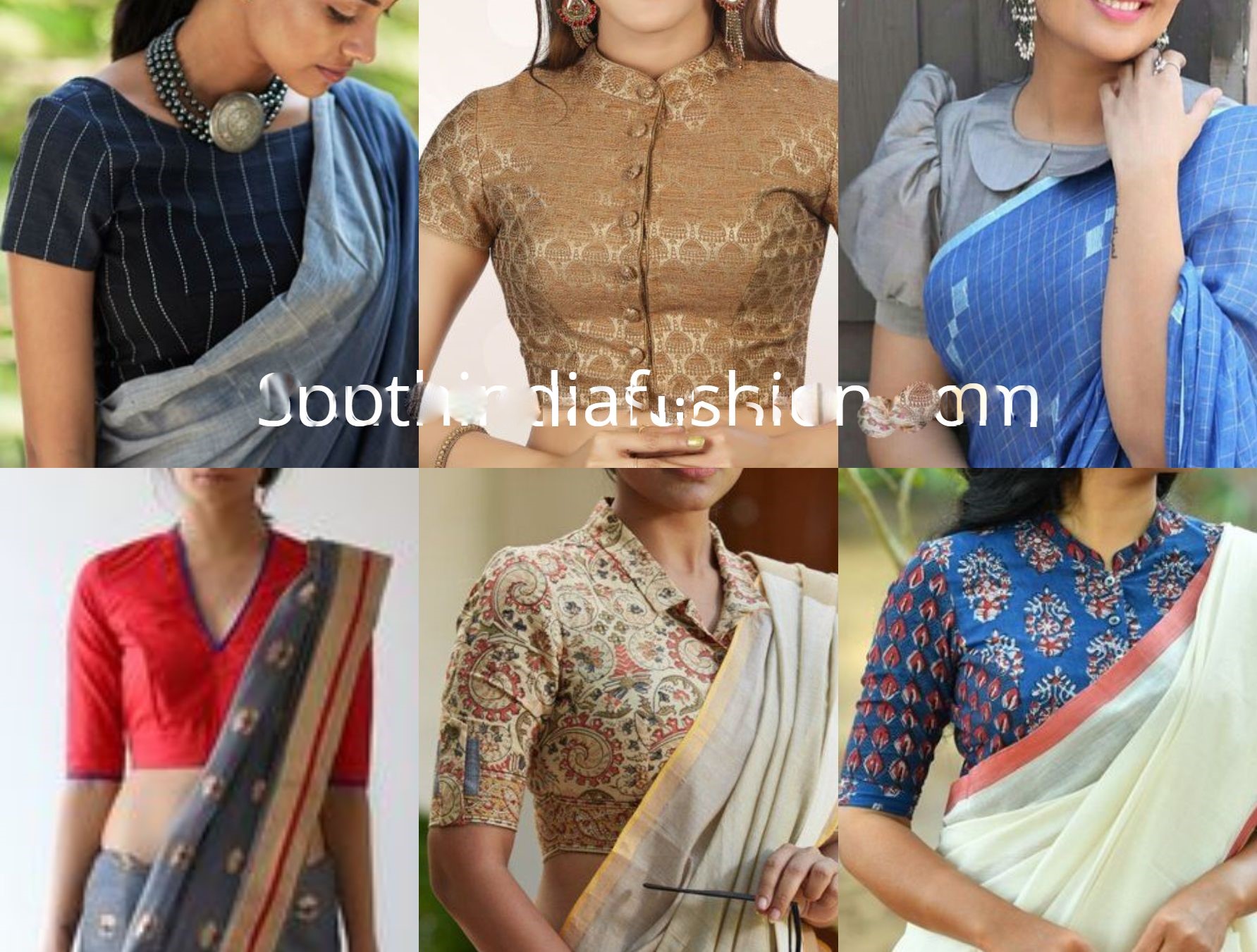latest uniform saree blouse designs
