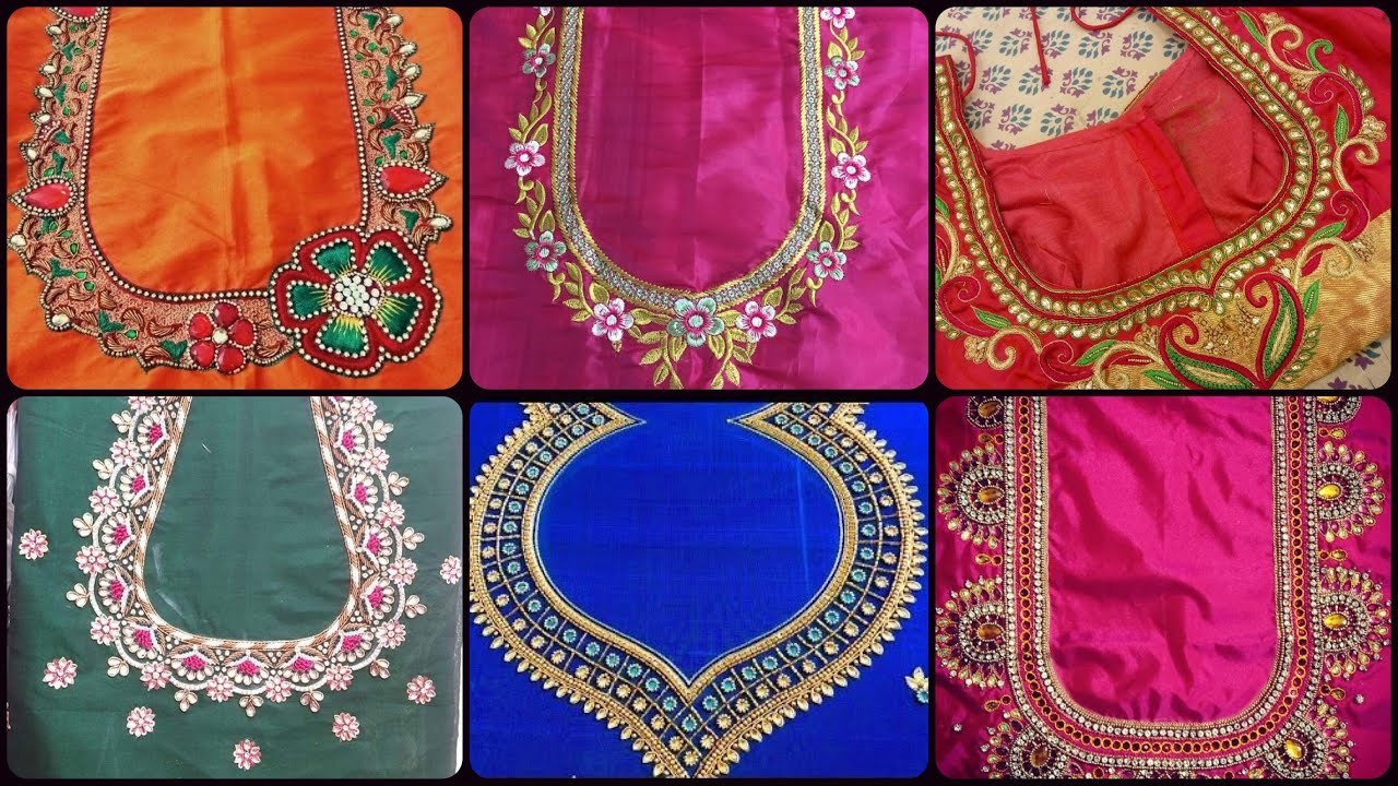 aari embroidery designs