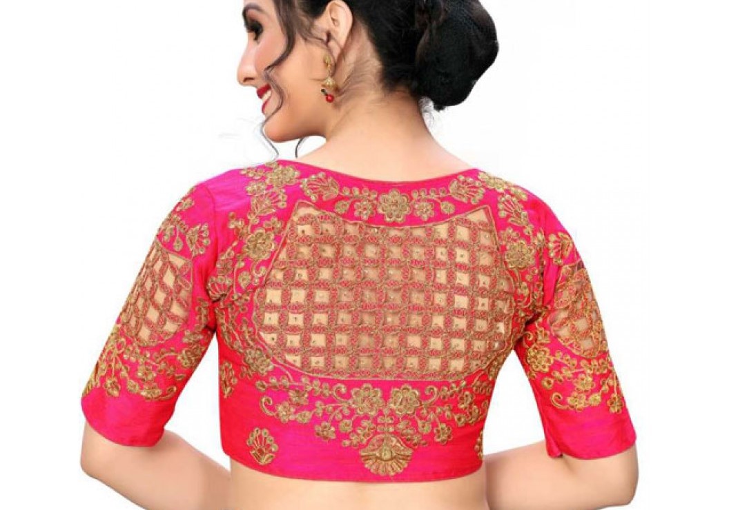 readymade embroidered blouse