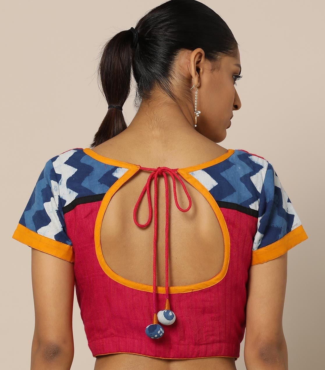 simple back neck design