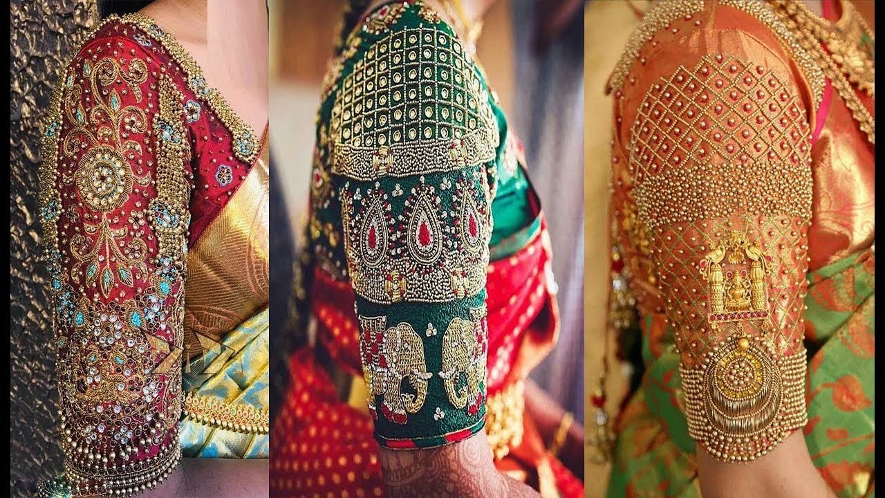 Top 10 Designer Blouses For Pattu Sarees - Latest Collection