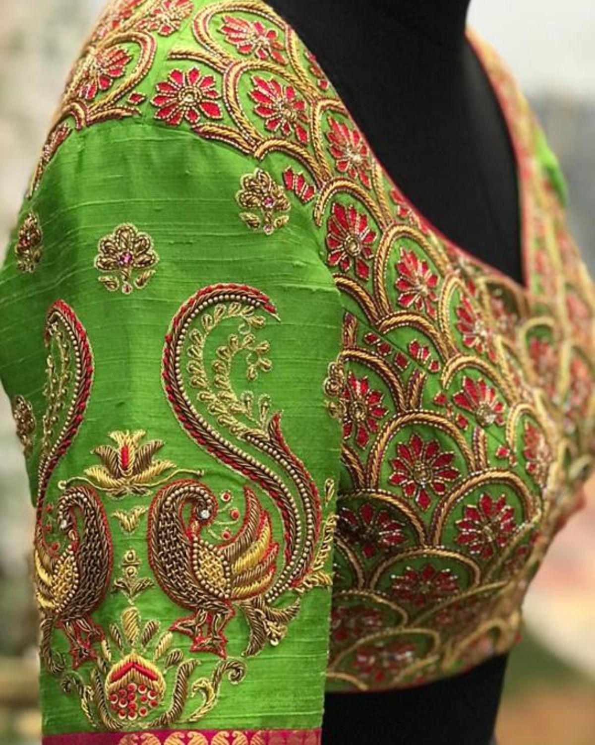 marriage blouse