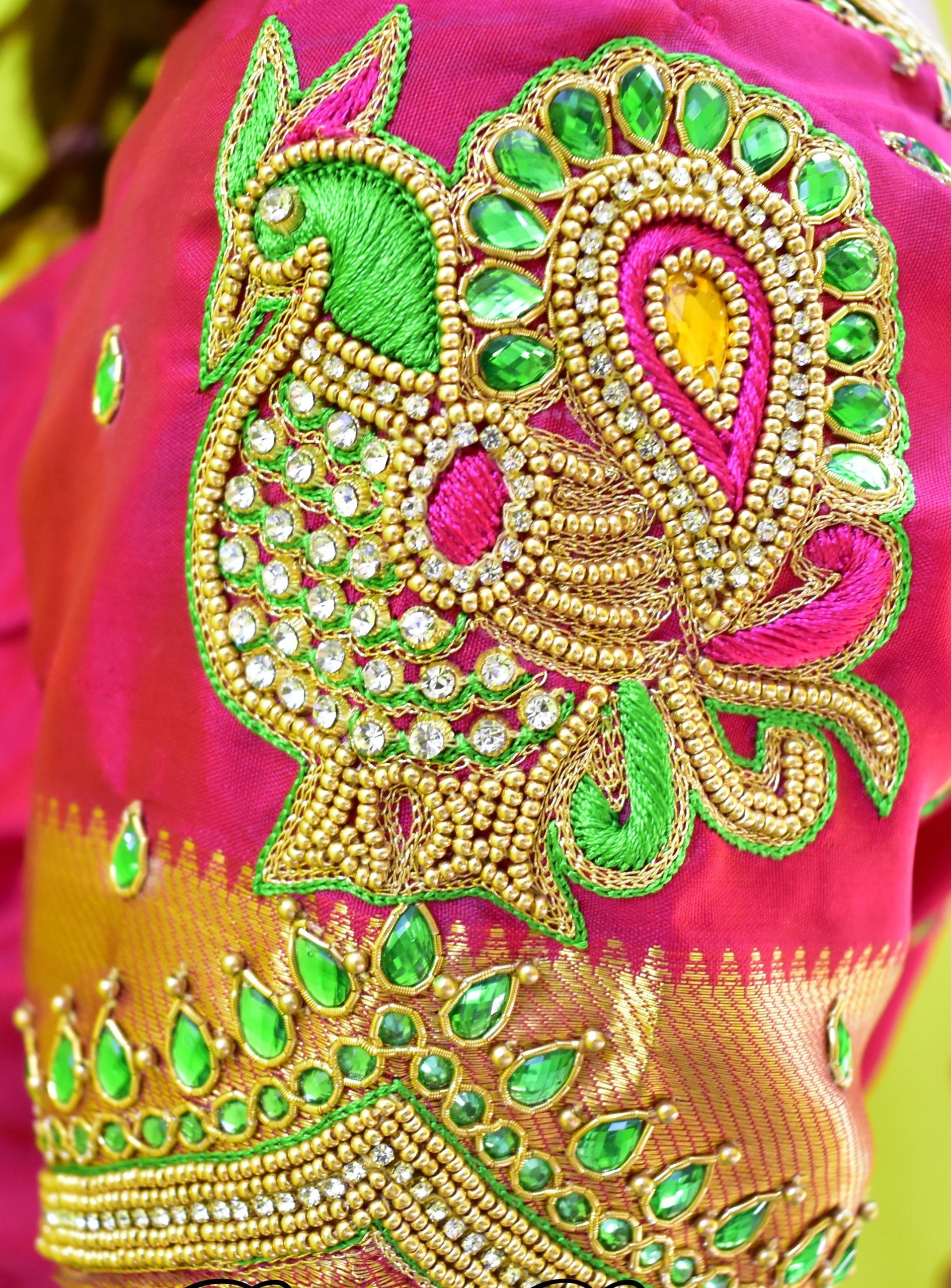 marriage blouse image