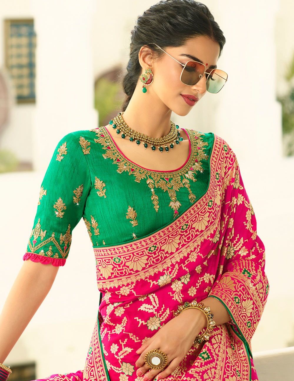 saree blouse