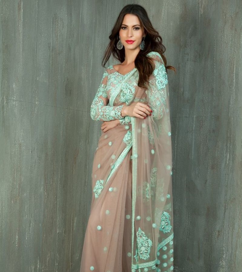 Stylish saree blouse