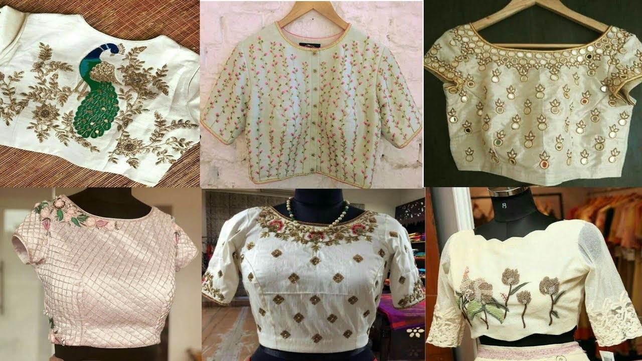 Saree blouses