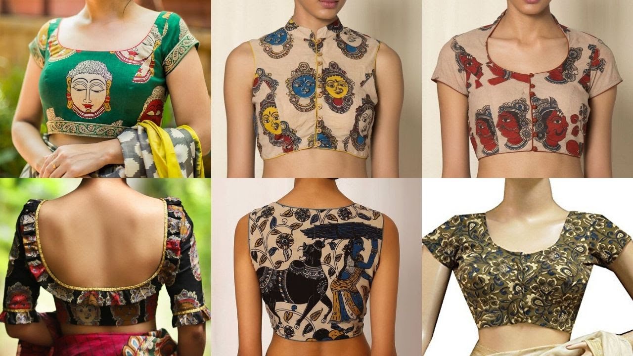 kalamkari blouse designs