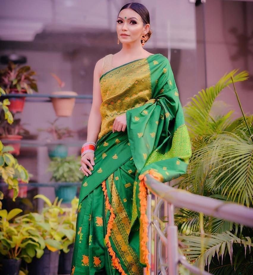 Assamese bridal blouse e1674722402569