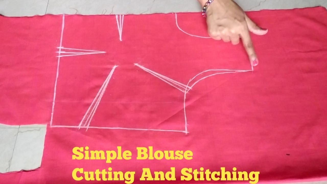 Cut a Blouse for Beginners