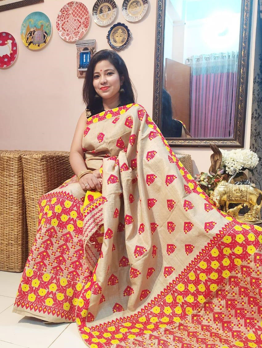 Traditional Assamese blouse