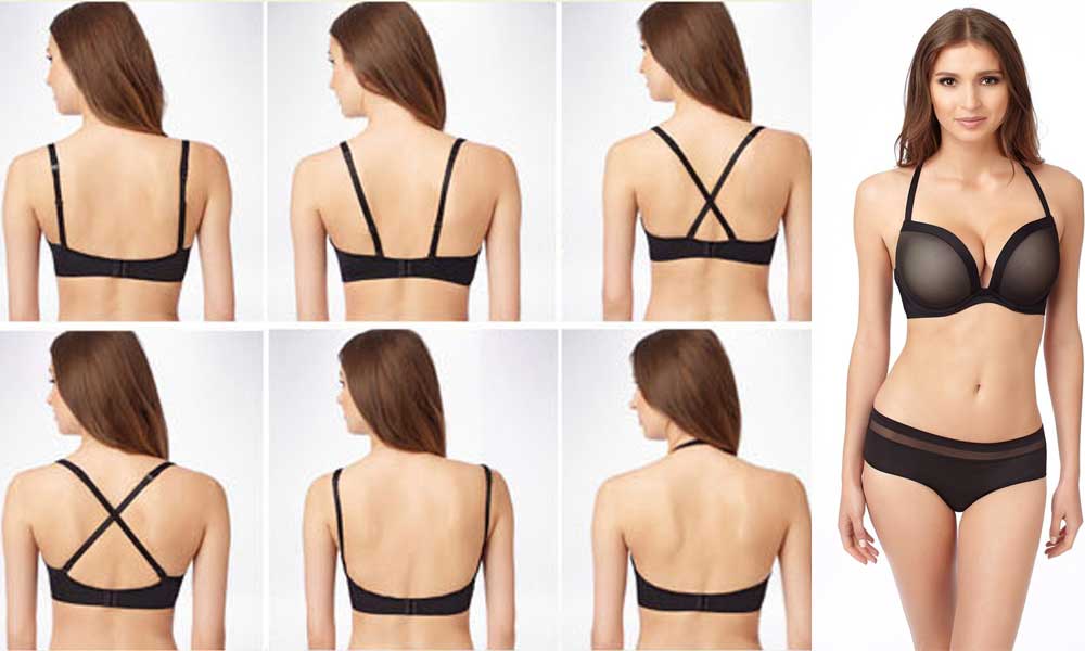Wear a Bra or Not For Backless Blouses