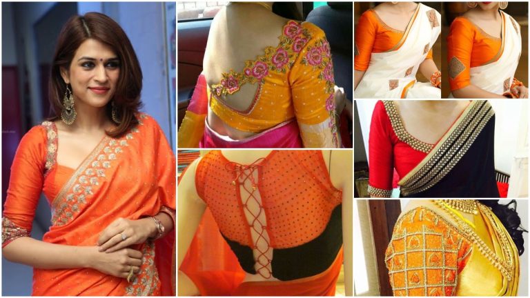 saree blouse designs 2022