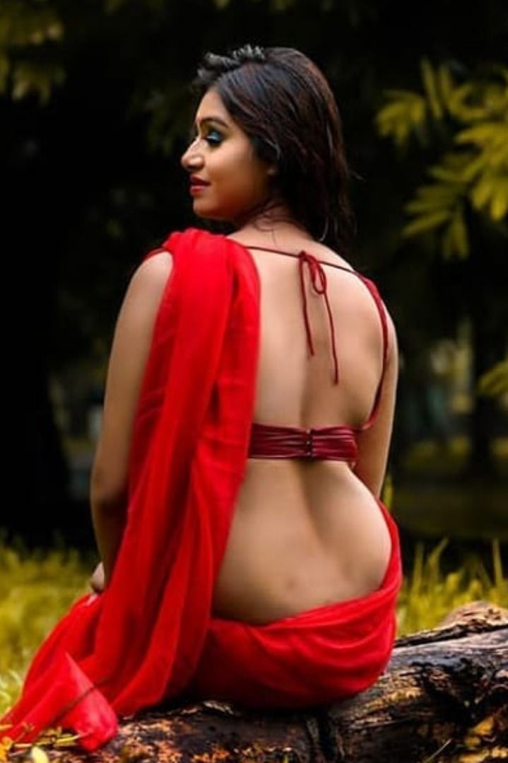 New Backless Saree Blouse Designs