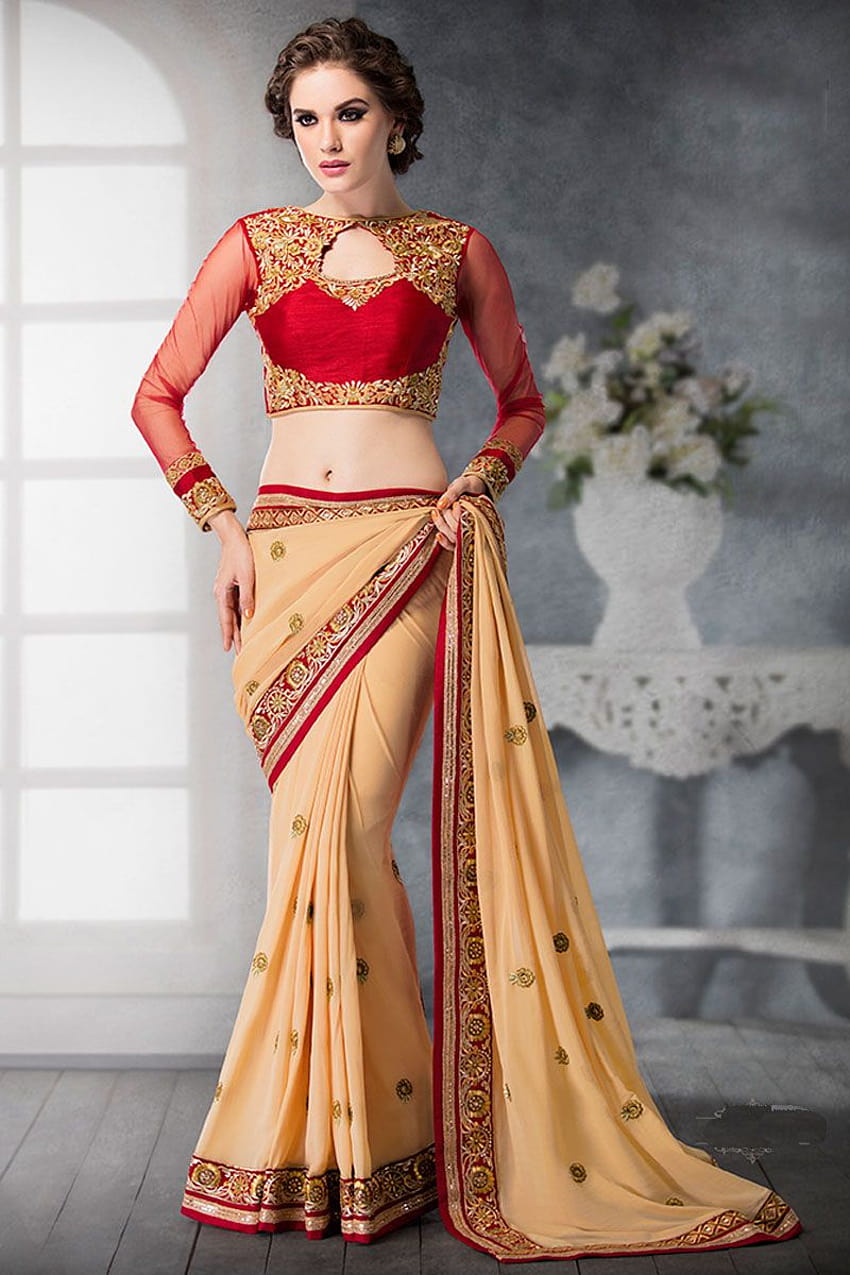 latest and new Fancy Saree Blouse Designs