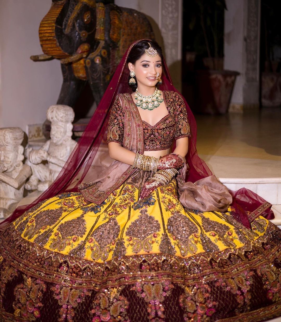 South Indian Wedding Blouse