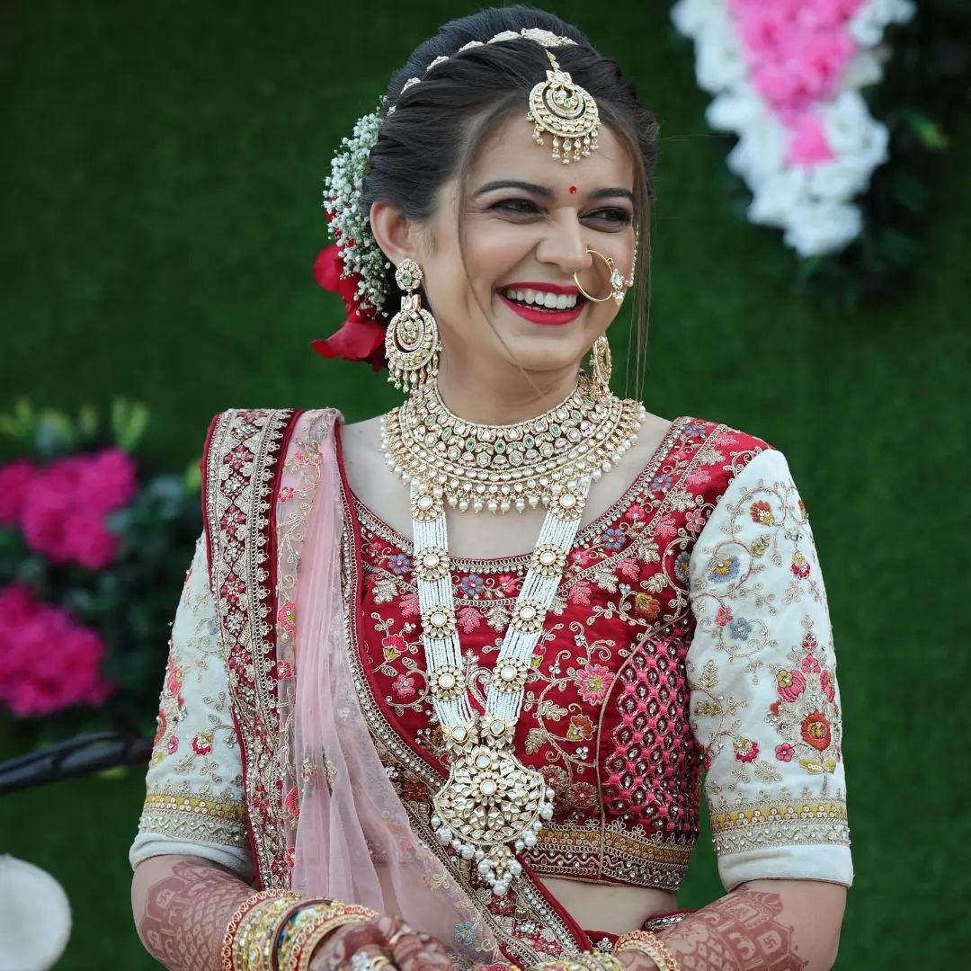Unique Aari Work Blouse Designs For Marriage