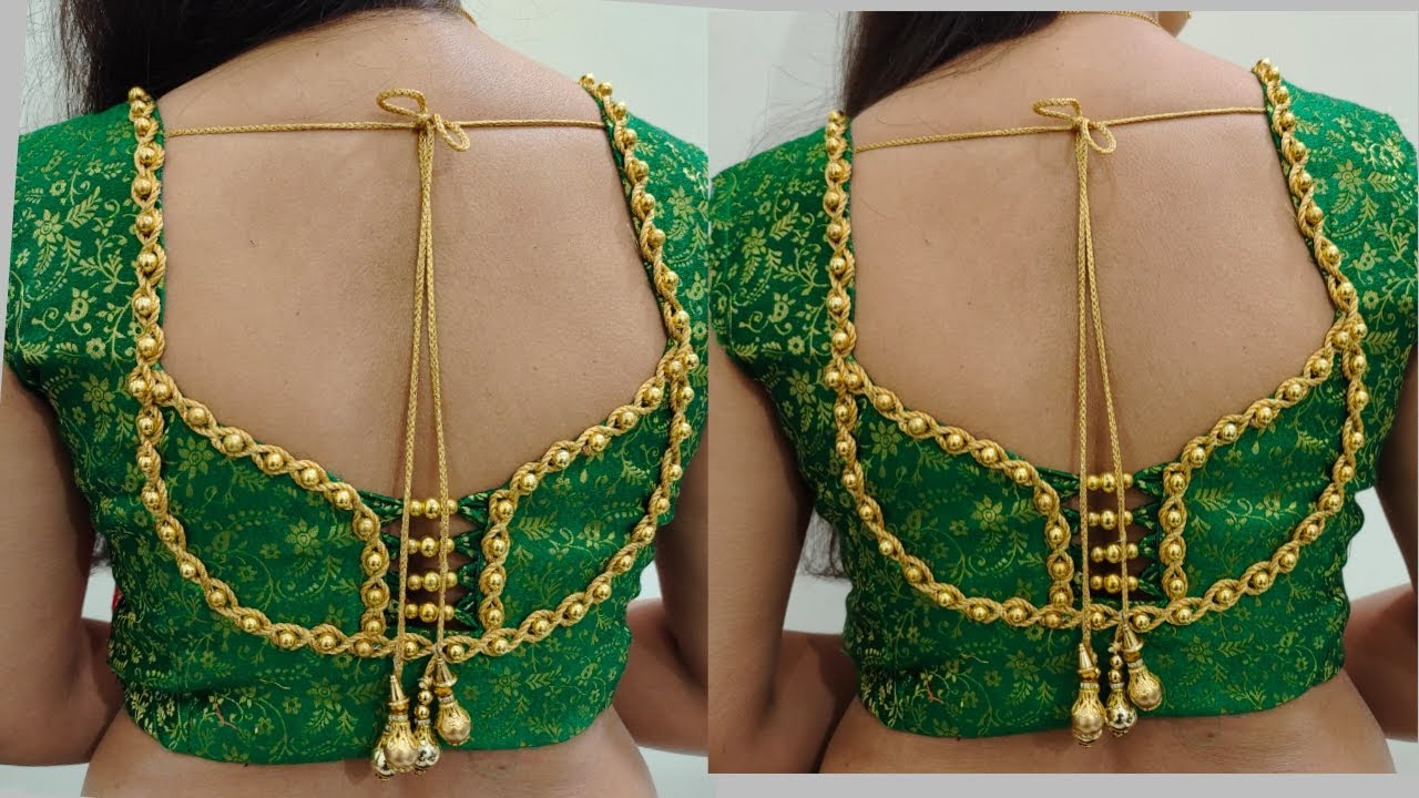 Latest Top Trending Saree Blouse Designs, Patterns And Styling Ideas