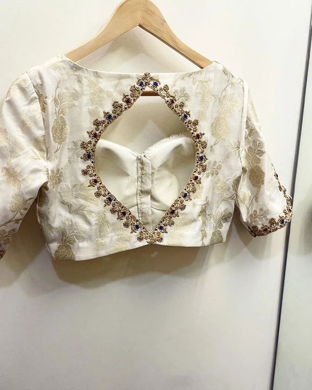 White Blouse embroidery